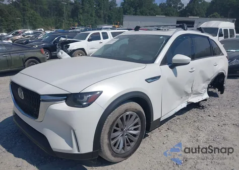 2024 Mazda Cx-90 Preferred z USA, uszkodzony, nr VIN JM3KKBHA2R1160004